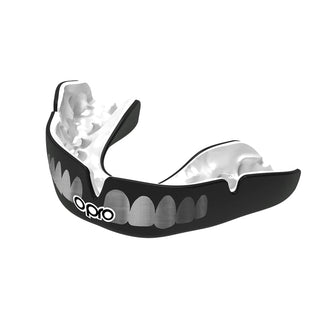 Paradenti Opro Instant Custom-Fit Silver Teeth