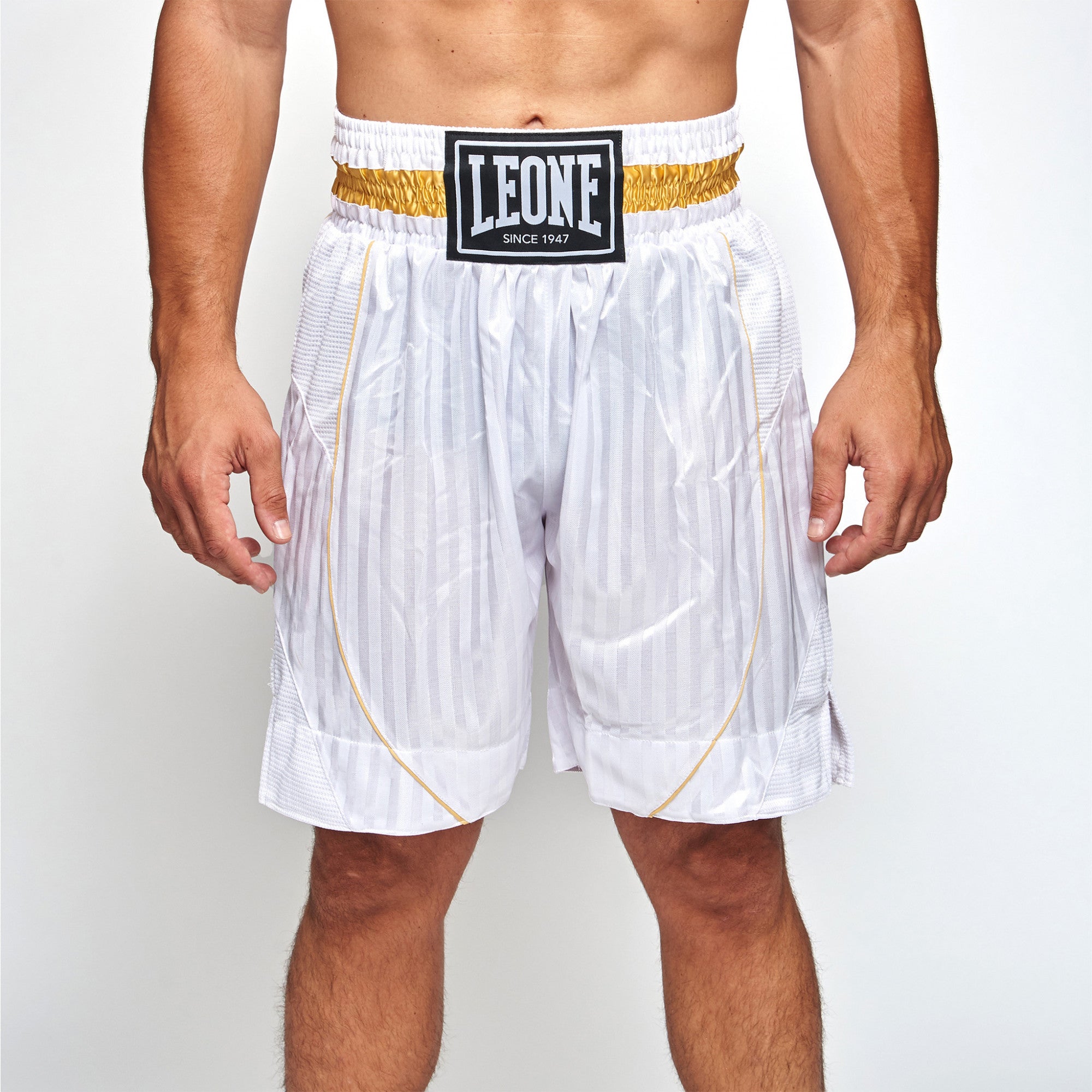 Pantaloncini boxe Leone Premium AB240