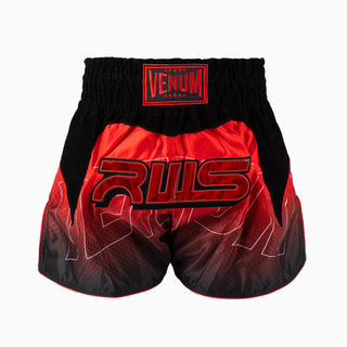 Pantaloncini kick-thai RWS x Venum 2.0 Nero-rosso