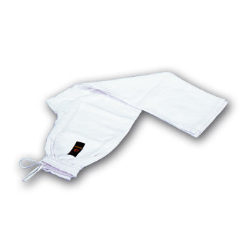 Pantaloni Karate 100% cotone Bianco  Bushido