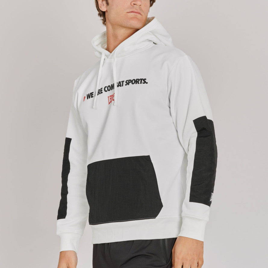 Felpa Leone Logo Wacs con cappuccio ABX136