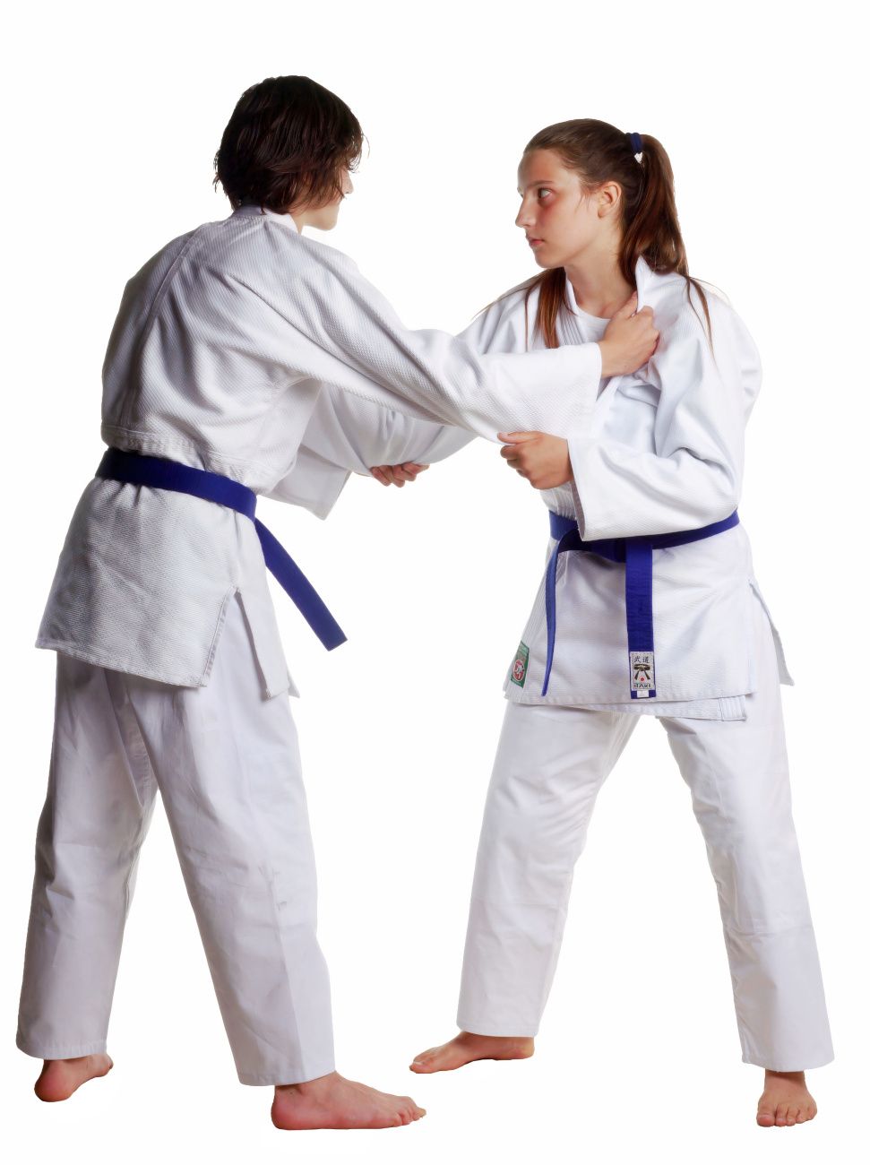 Judogi ITAKI Hajime Bianco - 550 Gr/m², Per Allenamento E Competizione, Con Cintura Inclusa - Foto 9