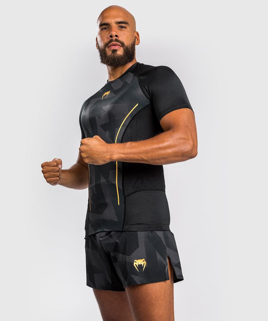 Rashguard Venum Razor maniche corte-Combat Arena