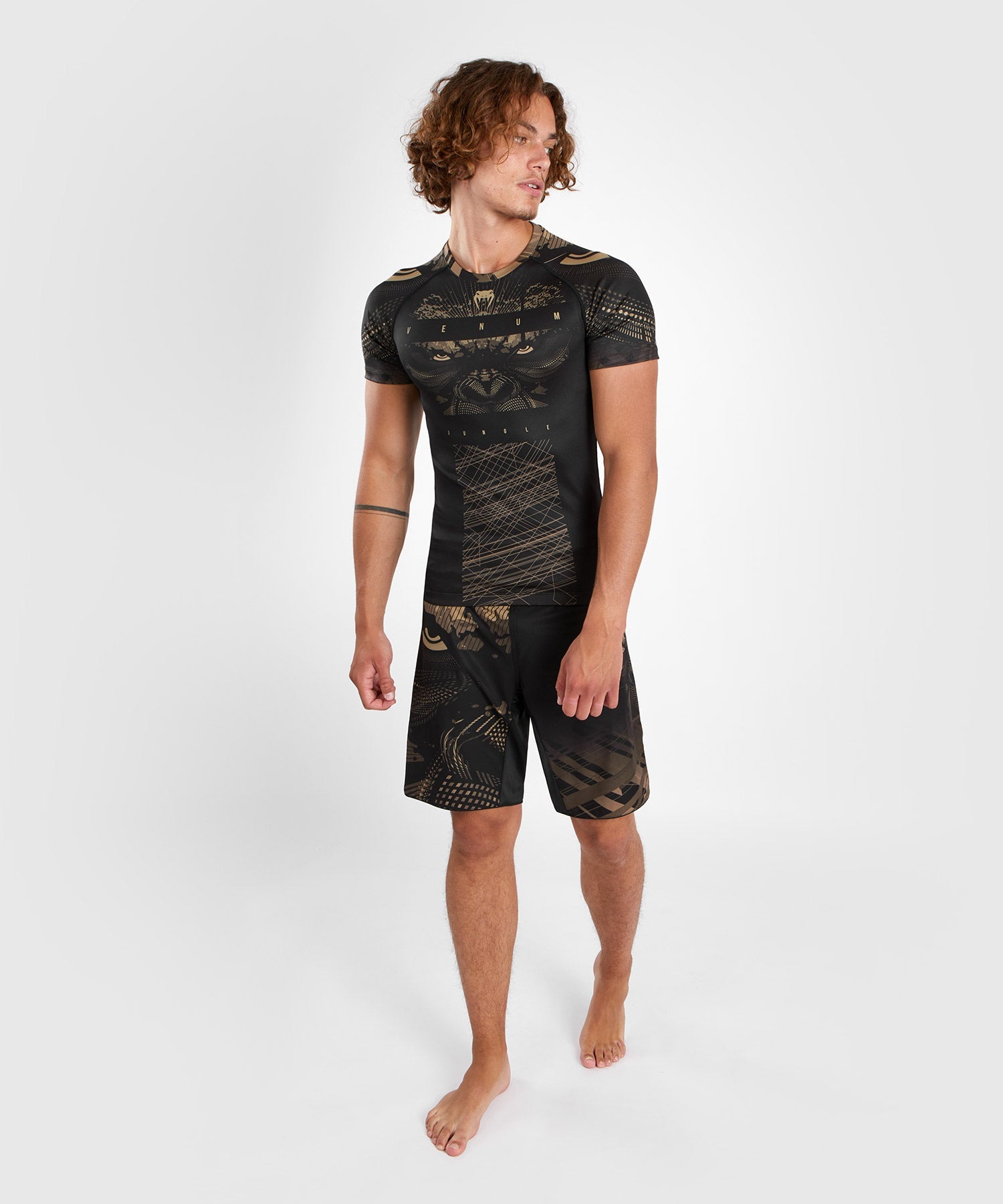 Rashguard Venum Gorilla Jungle maniche corte