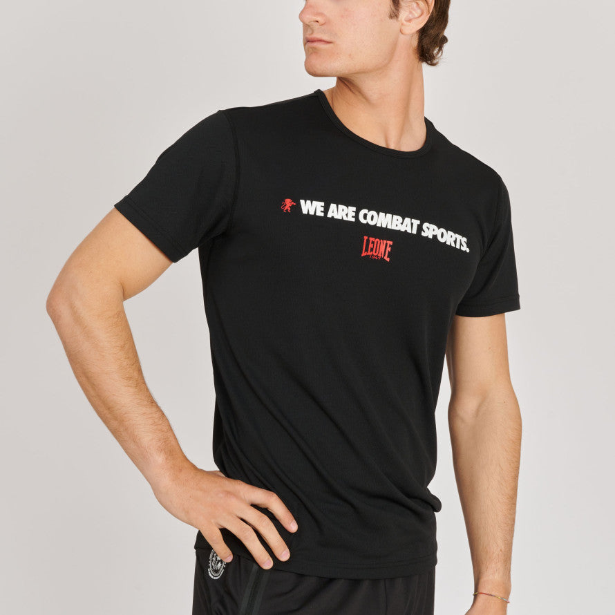 T-shirt Leone Logo Wacs ABX131