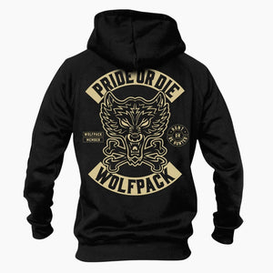 Felpa Pride or Die Wolfpack