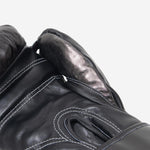 Guantoni Di Nardo con velcro 16 Oz Marrone-nero-argento