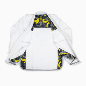 BJJ Gi Half Sumo Mamba IBJJF Bianco