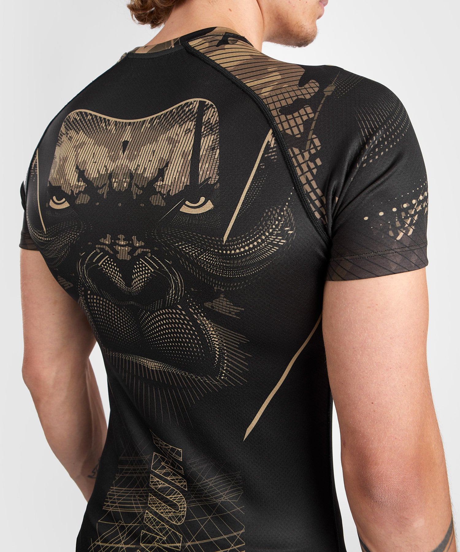 Rashguard Venum Gorilla Jungle maniche corte