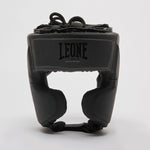 Casco Leone Black Edition CS435 con parazigomi
