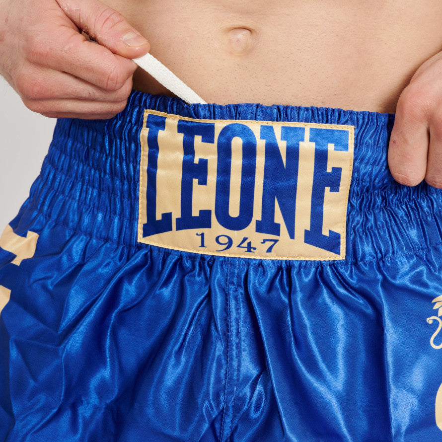 Pantaloncini kick-thai Leone DNA AB966
