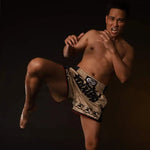 Pantaloncini kick-thai Fairtex BS1713 Khaki