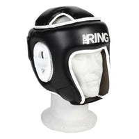 Caschetto Top Ring Elite nero-Combat Arena