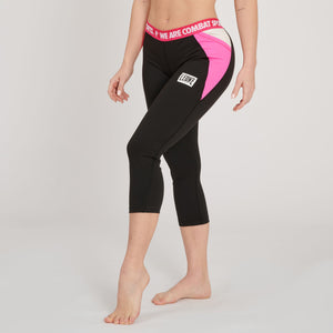 Leggings capri donna Leone Logo Wacs ABX149