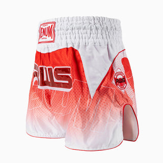 Pantaloncini kick-thai RWS x Venum 2.0 Bianco-rosso