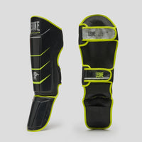 Paratibie Leone Revo Fluo PT160F con parapiedi
