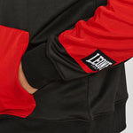 Felpa Leone Logo Wacs con cappuccio ABX136