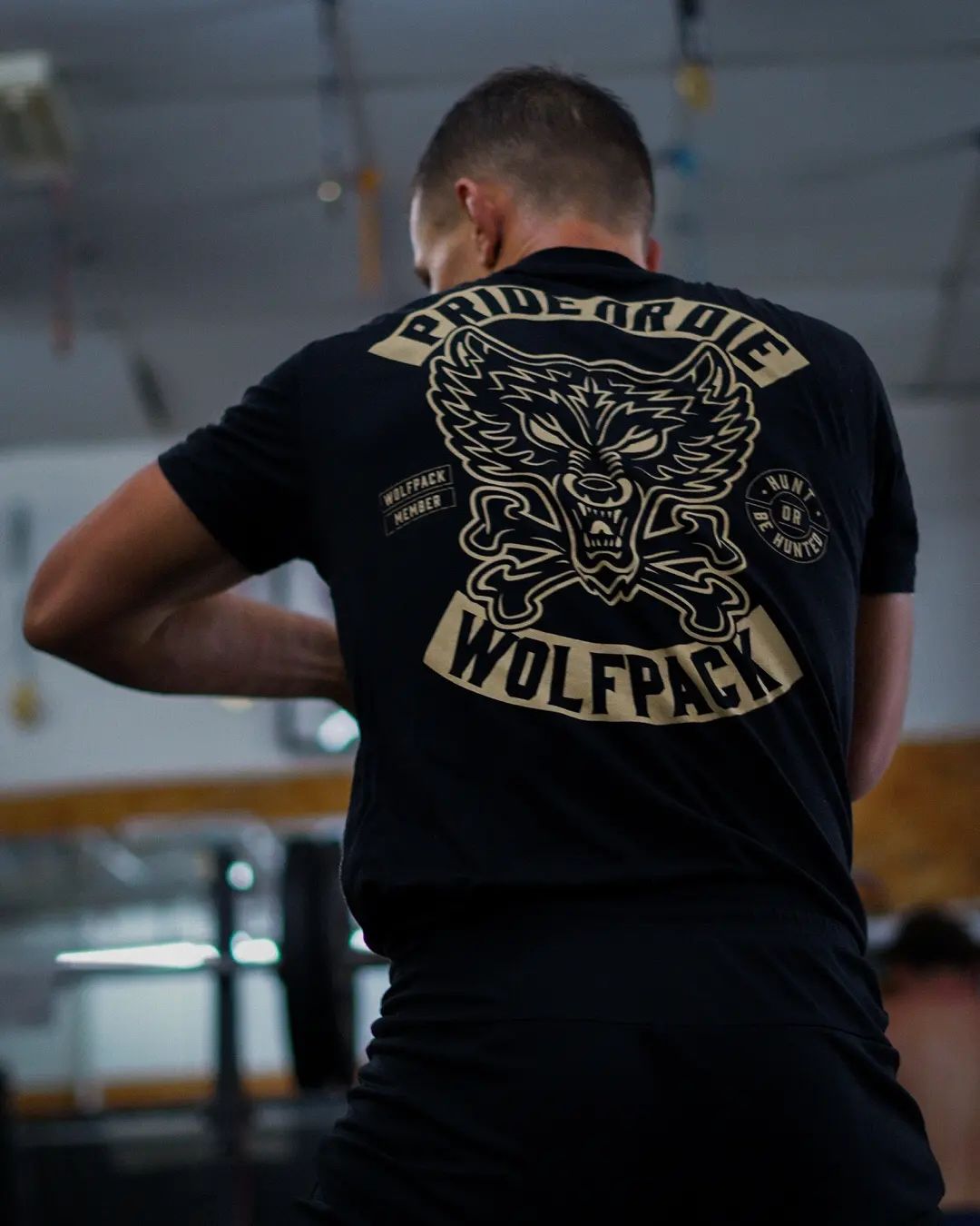 T-shirt Pride or Die Wolfpack-Combat Arena