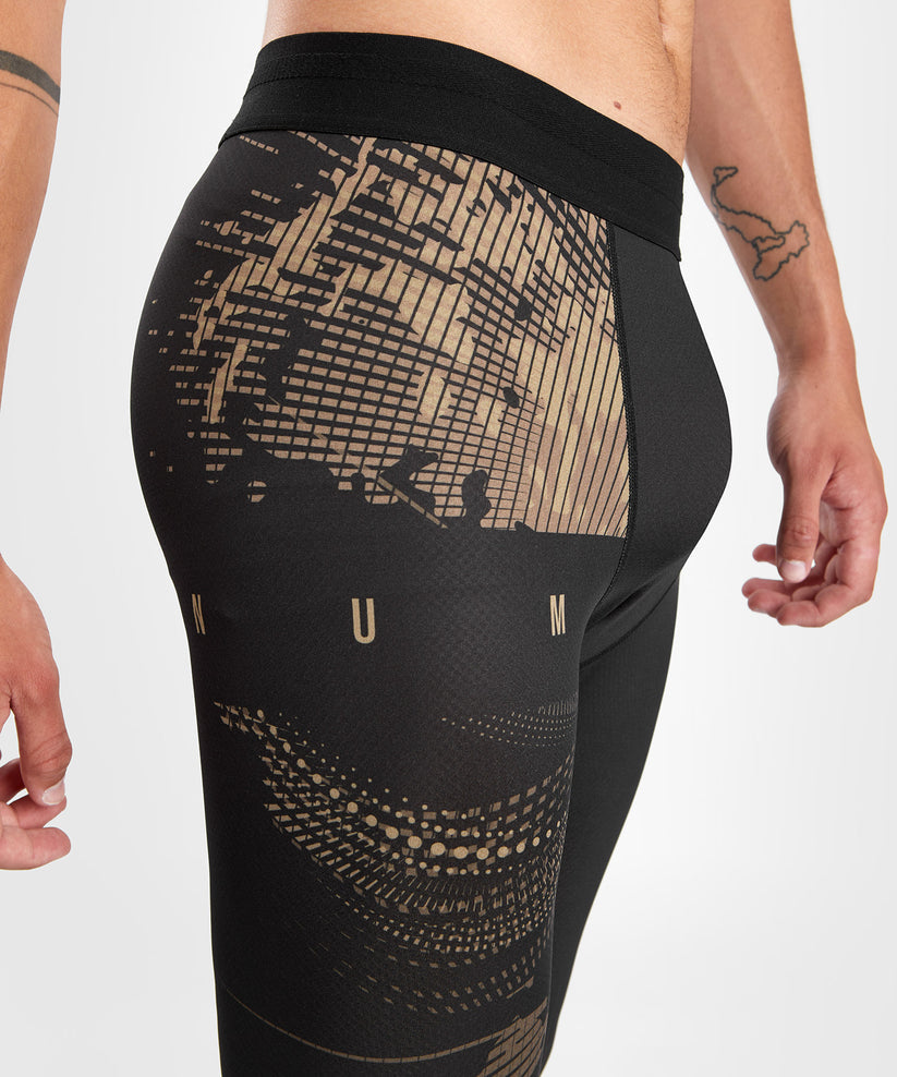 Pantaloni a compressione Venum Gorilla Jungle-Combat Arena