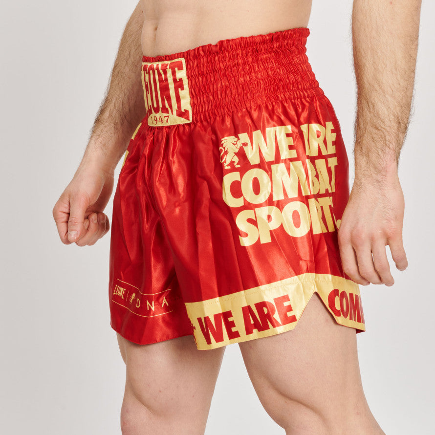 Pantaloncini kick-thai Leone DNA AB966