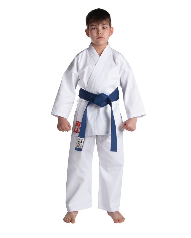Karategi Itaki bambino Kid Art.42 Bianco