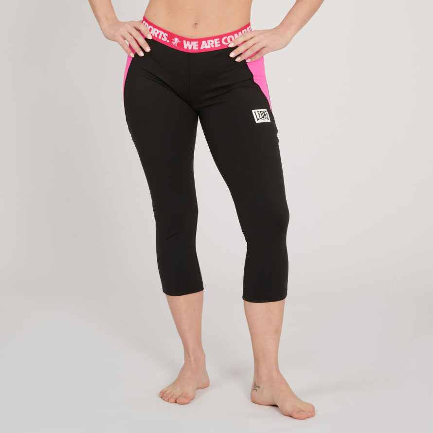 Leggings capri donna Leone Logo Wacs ABX149