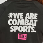 T-shirt donna Leone Logo Wacs ABX144