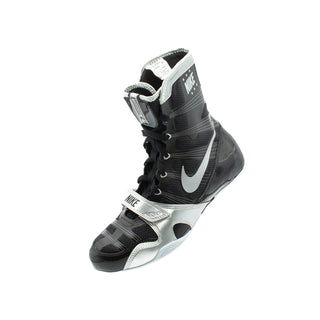 Scarpe da boxe Nike Hyperko Nero-Argento