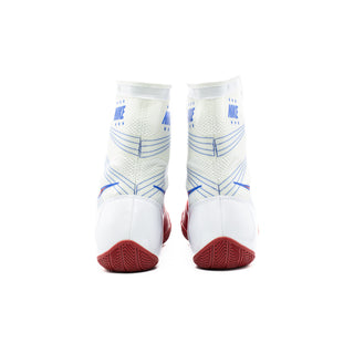 Scarpe da boxe Nike Hyperko Bianco-rosso