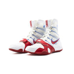 Scarpe da boxe Nike Hyperko Bianco-rosso