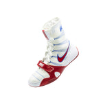 Scarpe da boxe Nike Hyperko Bianco-rosso