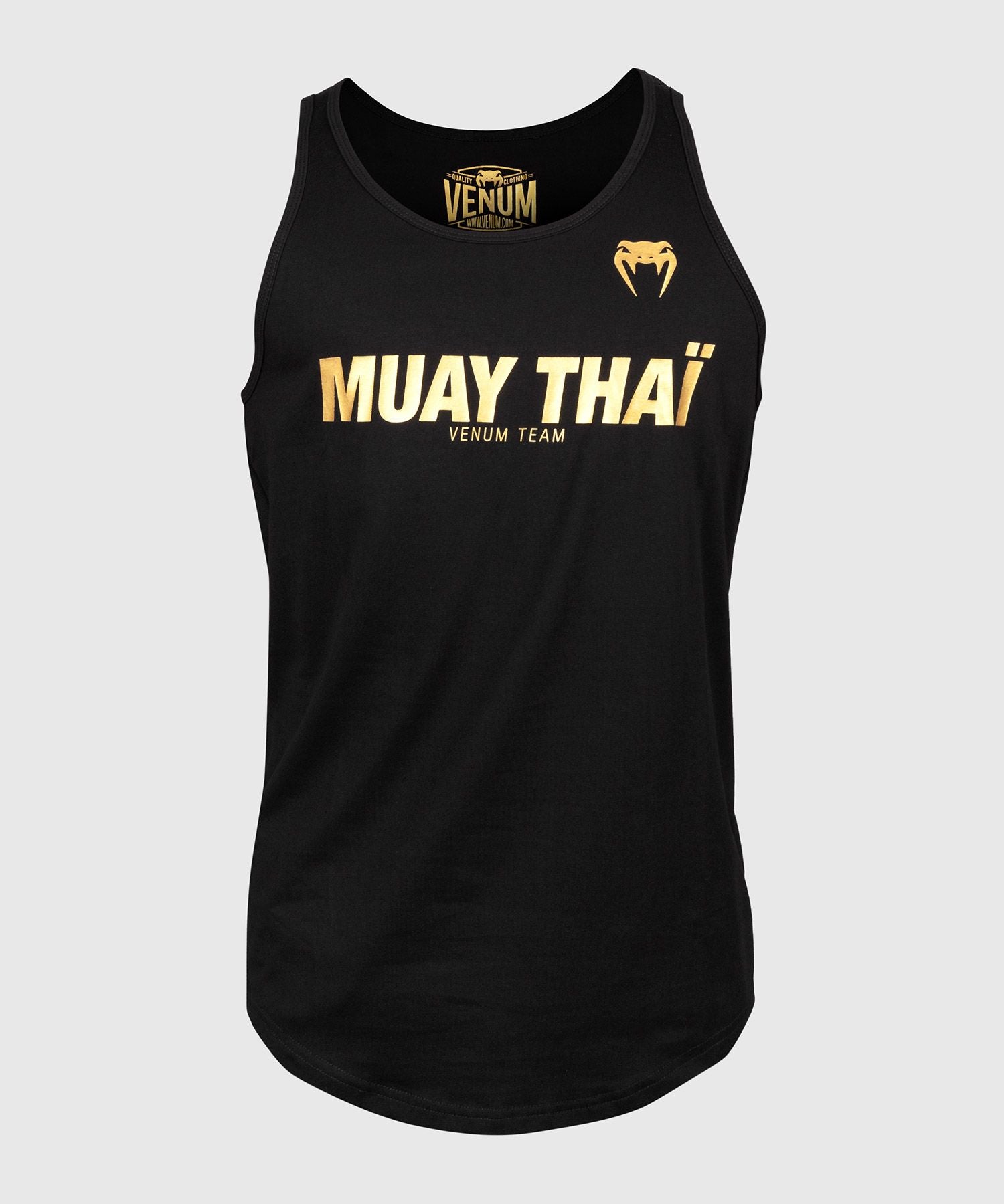 Canotta Venum Muay Thai VT Nero-Oro-Combat Arena