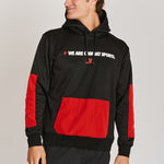 Felpa Leone Logo Wacs con cappuccio ABX136