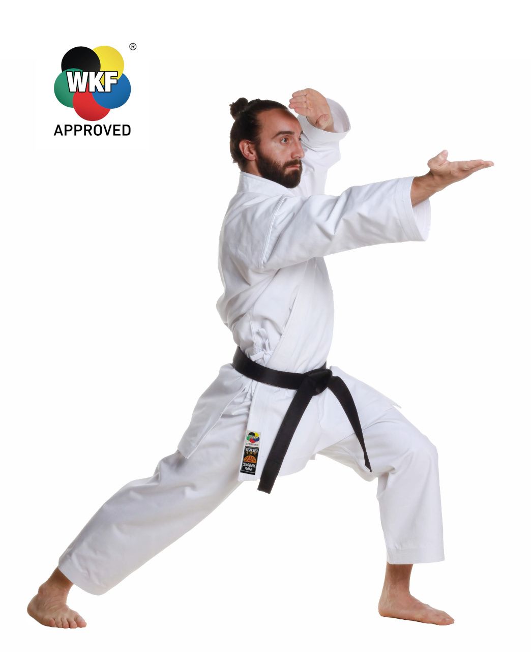 Karategi Itaki Shodan Kata Art. 52K