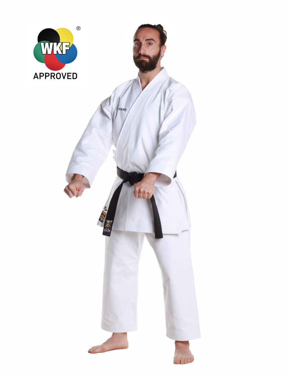 Karategi Itaki Shodan Kata Art. 52K
