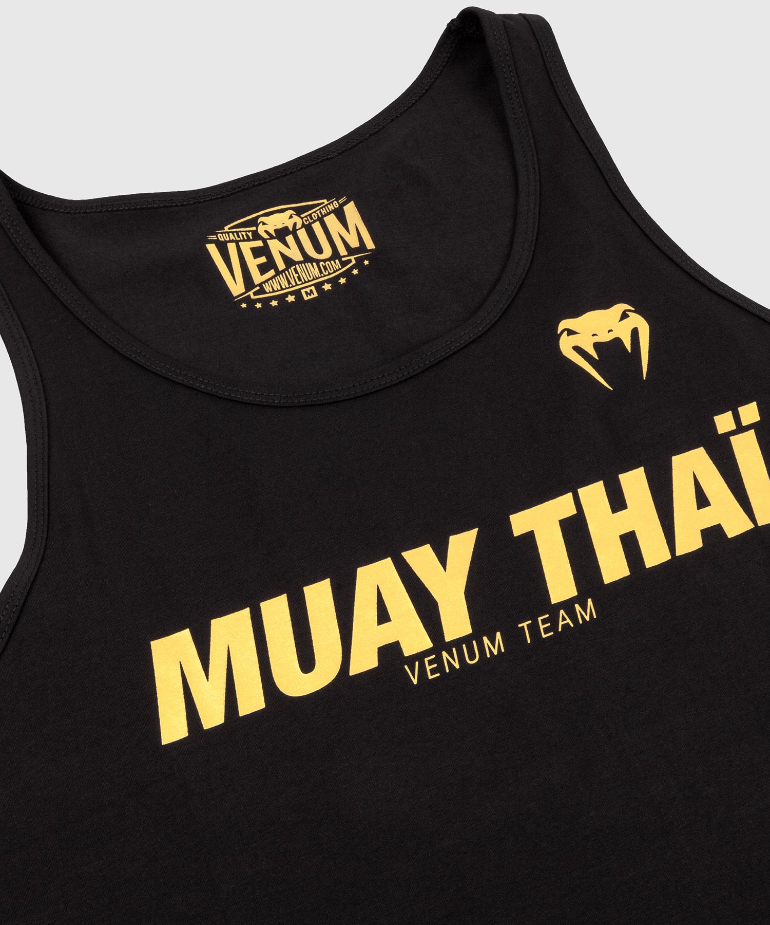 Canotta Venum Muay Thai VT Nero-Oro