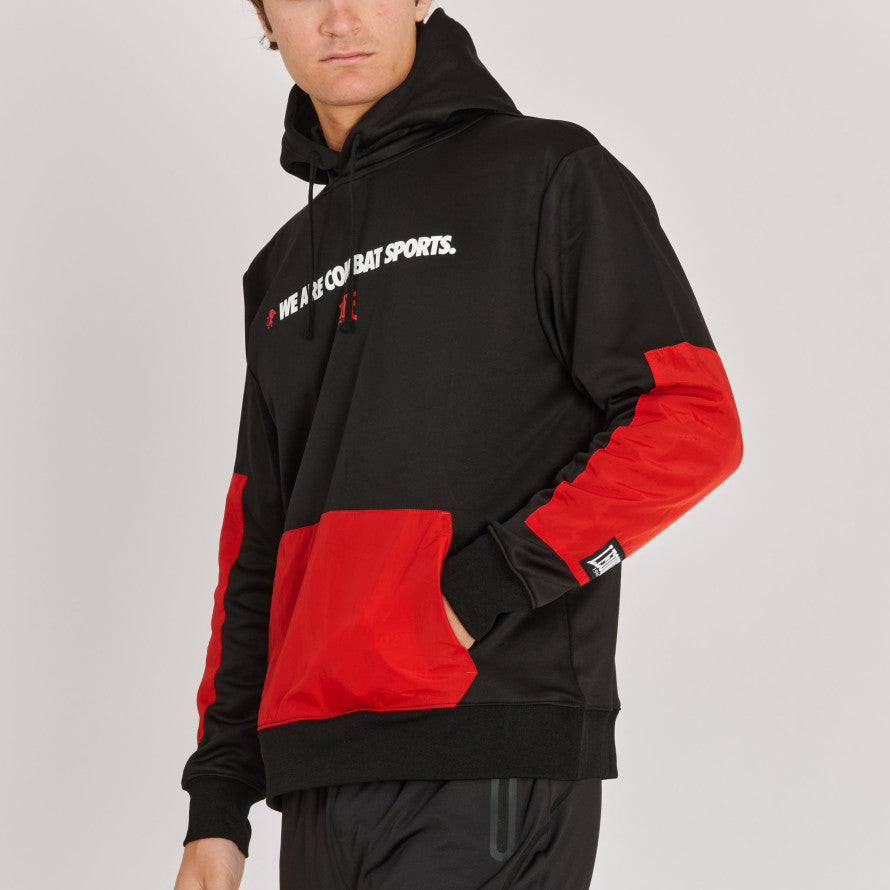Felpa Leone Logo Wacs con cappuccio ABX136