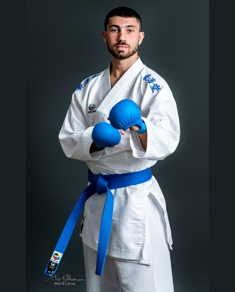 Karategi Tokaido Kumite Master K1 Premiere League reversibile