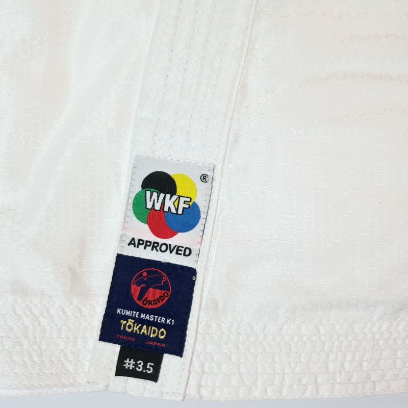 Karategi Tokaido Kumite Master K1 Premiere League reversibile
