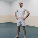 Pantaloncini MMA Manto Shield Bianco