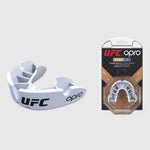 Paradenti bambino Opro X UFC Bronze Bianco