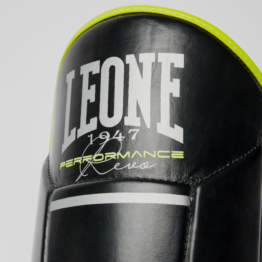 Paratibie Leone Revo Fluo PT160F con parapiedi