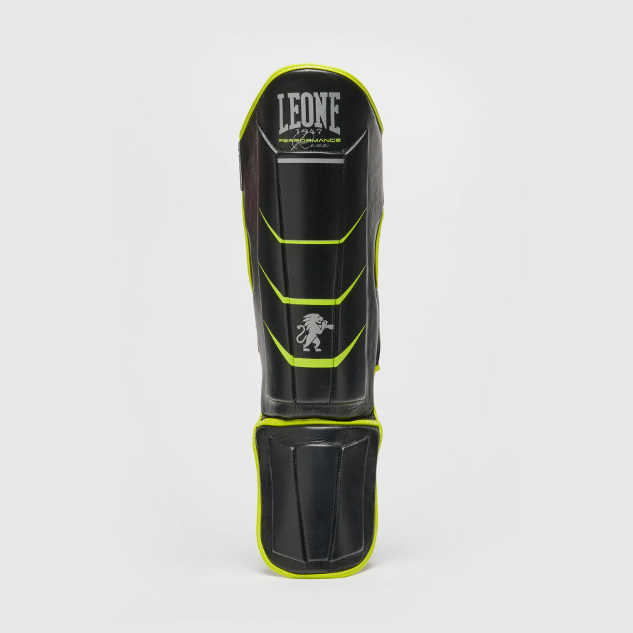 Paratibie Leone Revo Fluo PT160F con parapiedi