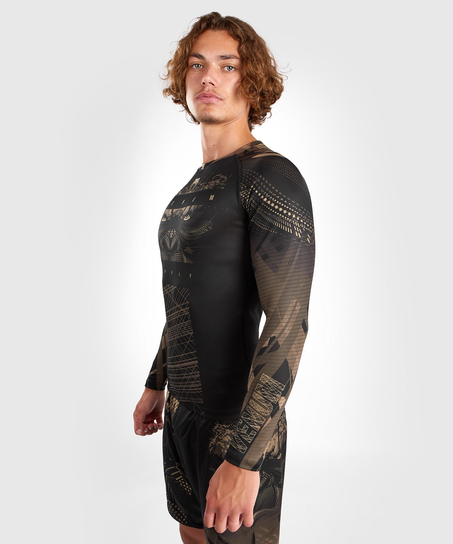 Rashguard Venum Gorilla Jungle maniche lunghe