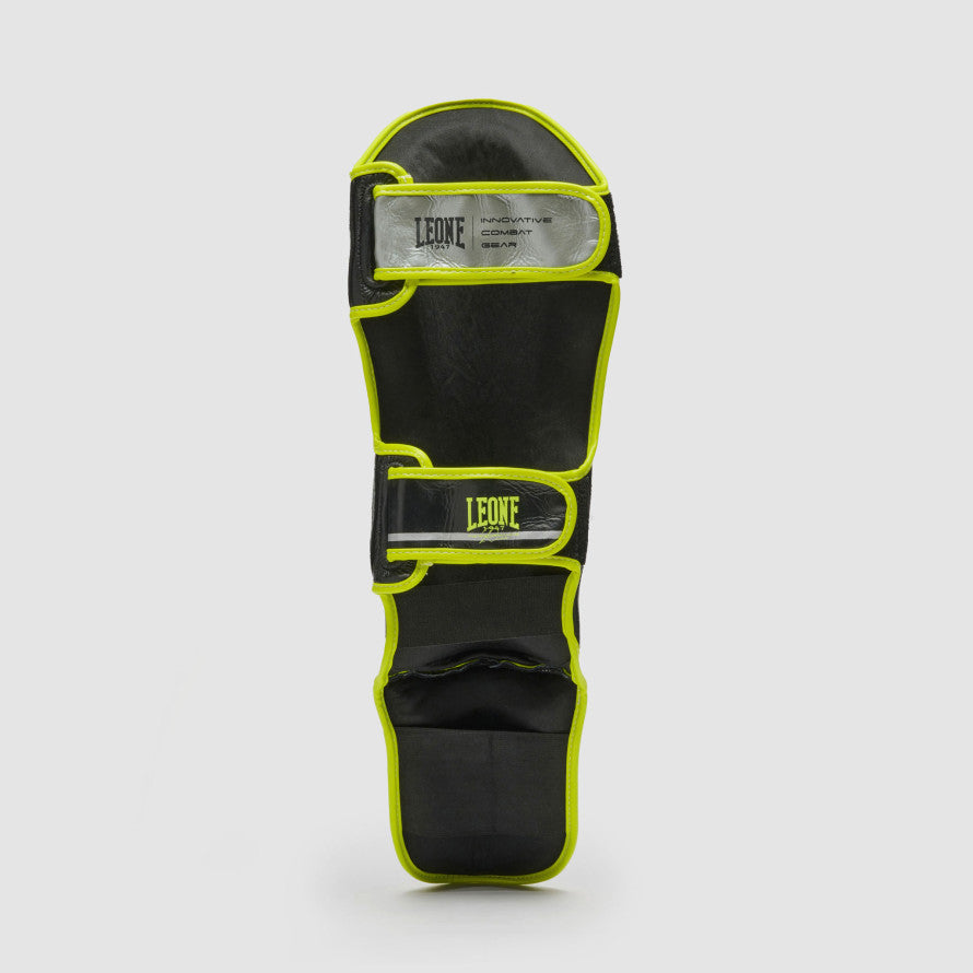 Paratibie Leone Revo Fluo PT160F con parapiedi