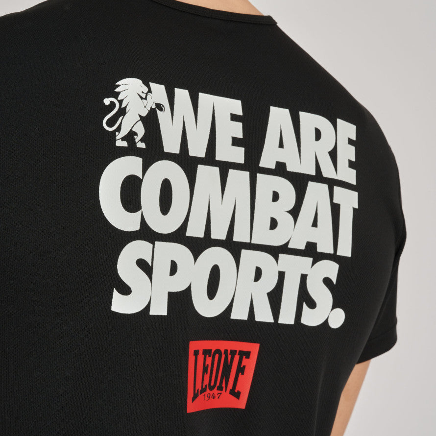 T-shirt Leone Logo Wacs ABX131