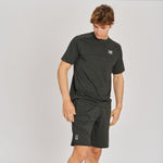 Pantaloncini allenamento Leone Melange ABX612