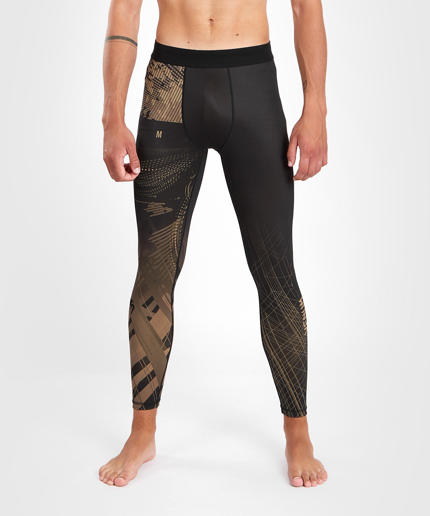 Pantaloni a compressione Venum Gorilla Jungle-Combat Arena