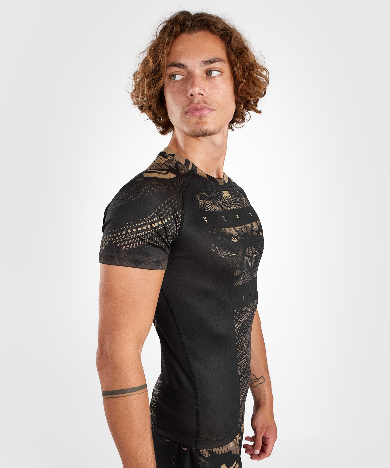 Rashguard Venum Gorilla Jungle maniche corte-Combat Arena