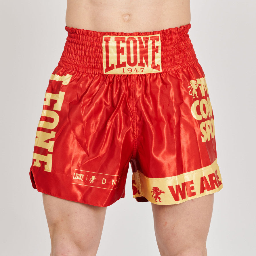 Pantaloncini kick-thai Leone DNA AB966